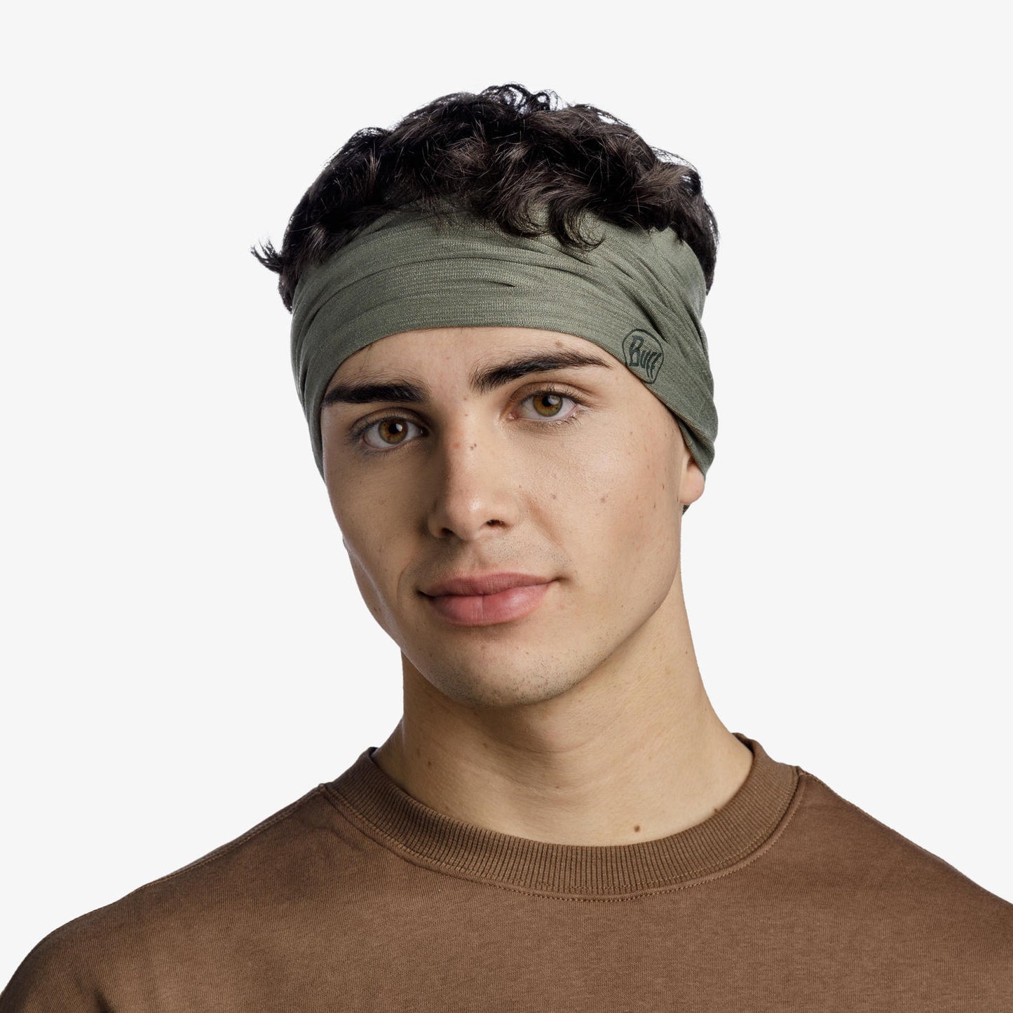 BUFF Unisex Green COOLNET UV SOLID FOREST