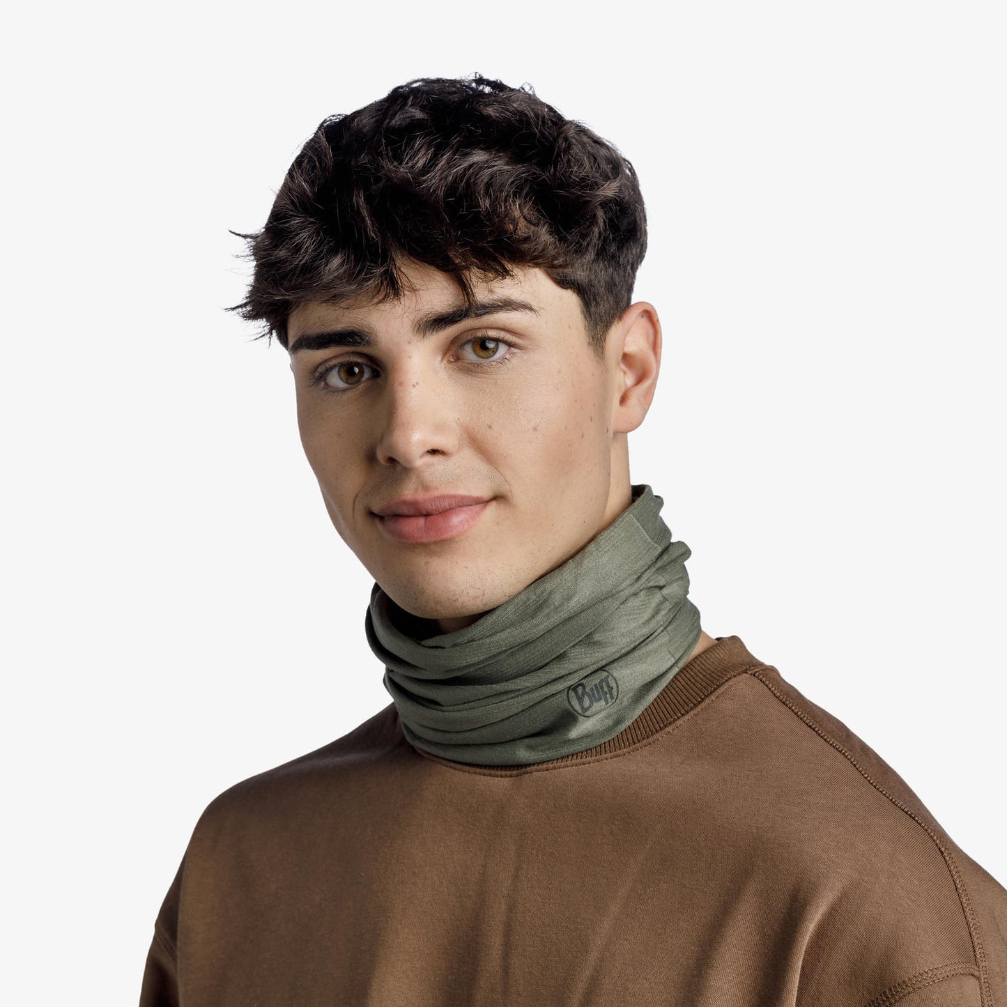 BUFF Unisex Green COOLNET UV SOLID FOREST