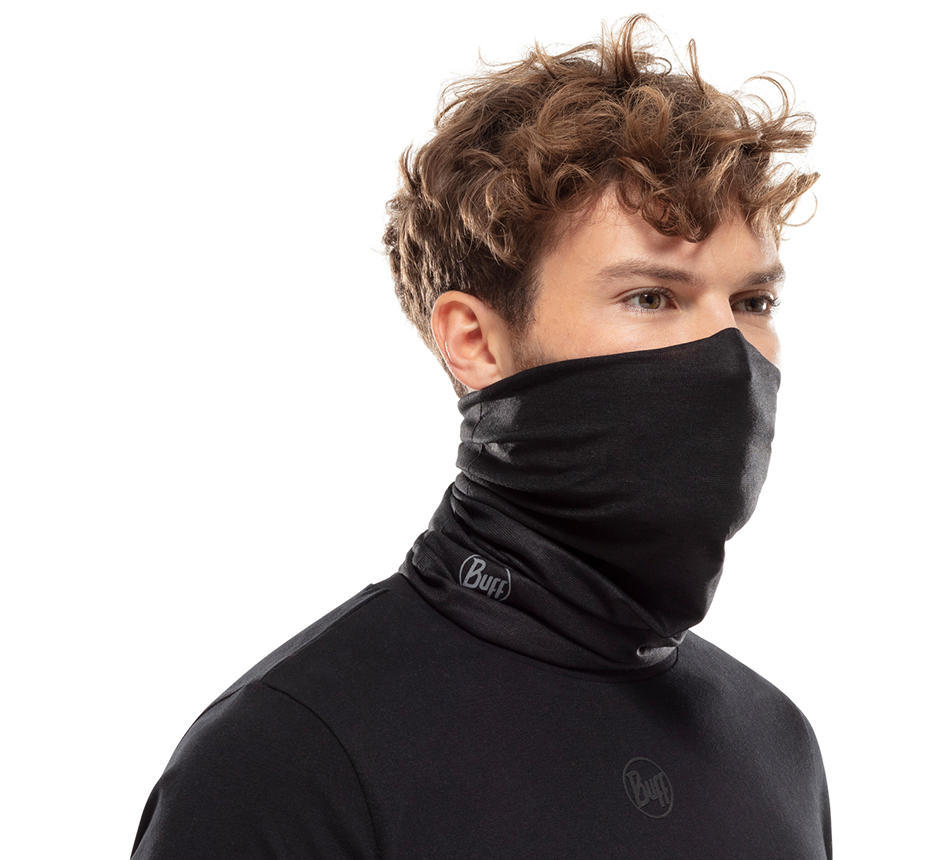 BUFF Unisex Black COOLNET UV SOLID BLACK