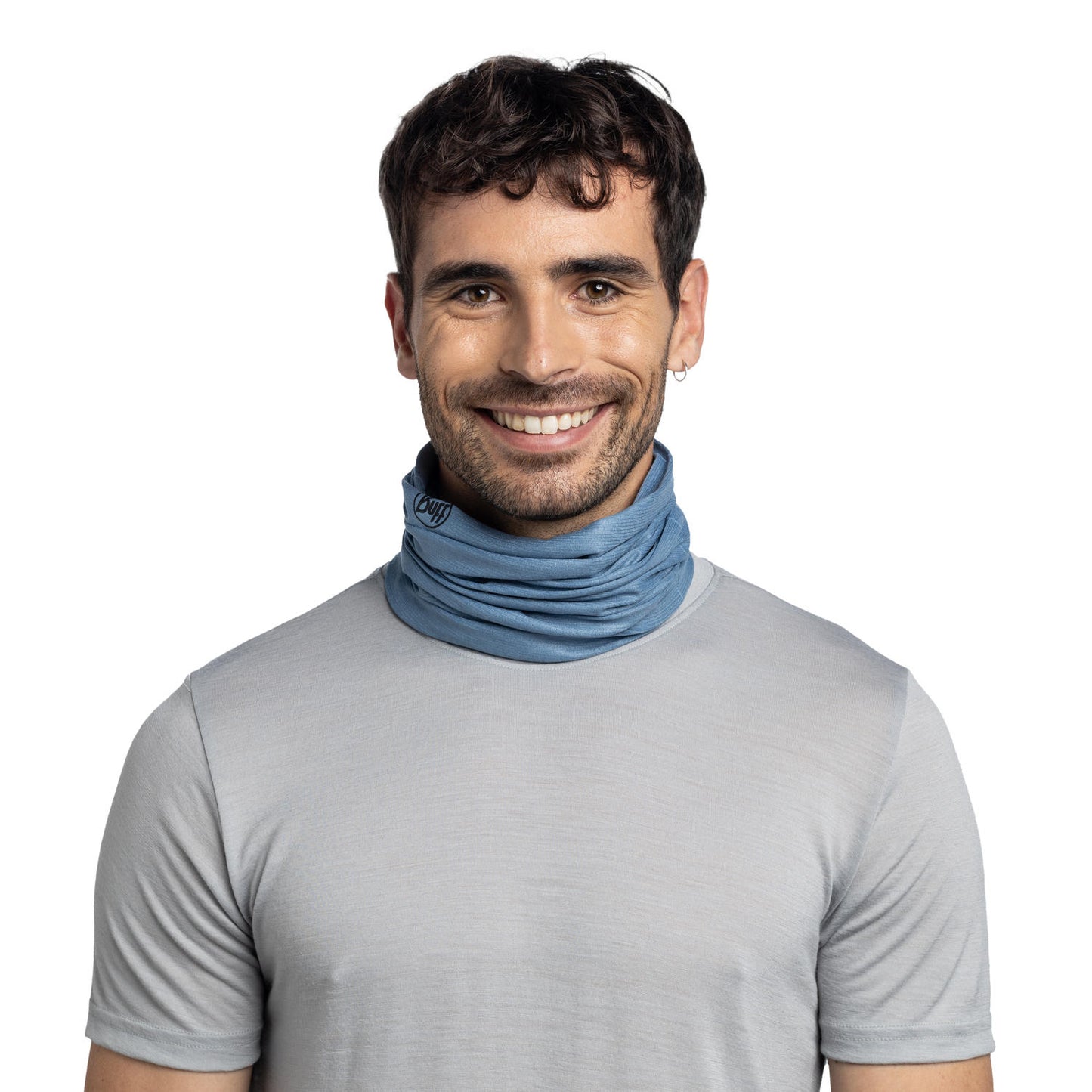 BUFF Unisex Blue COOLNET UV INSECT SHIELD SOLID SLATE