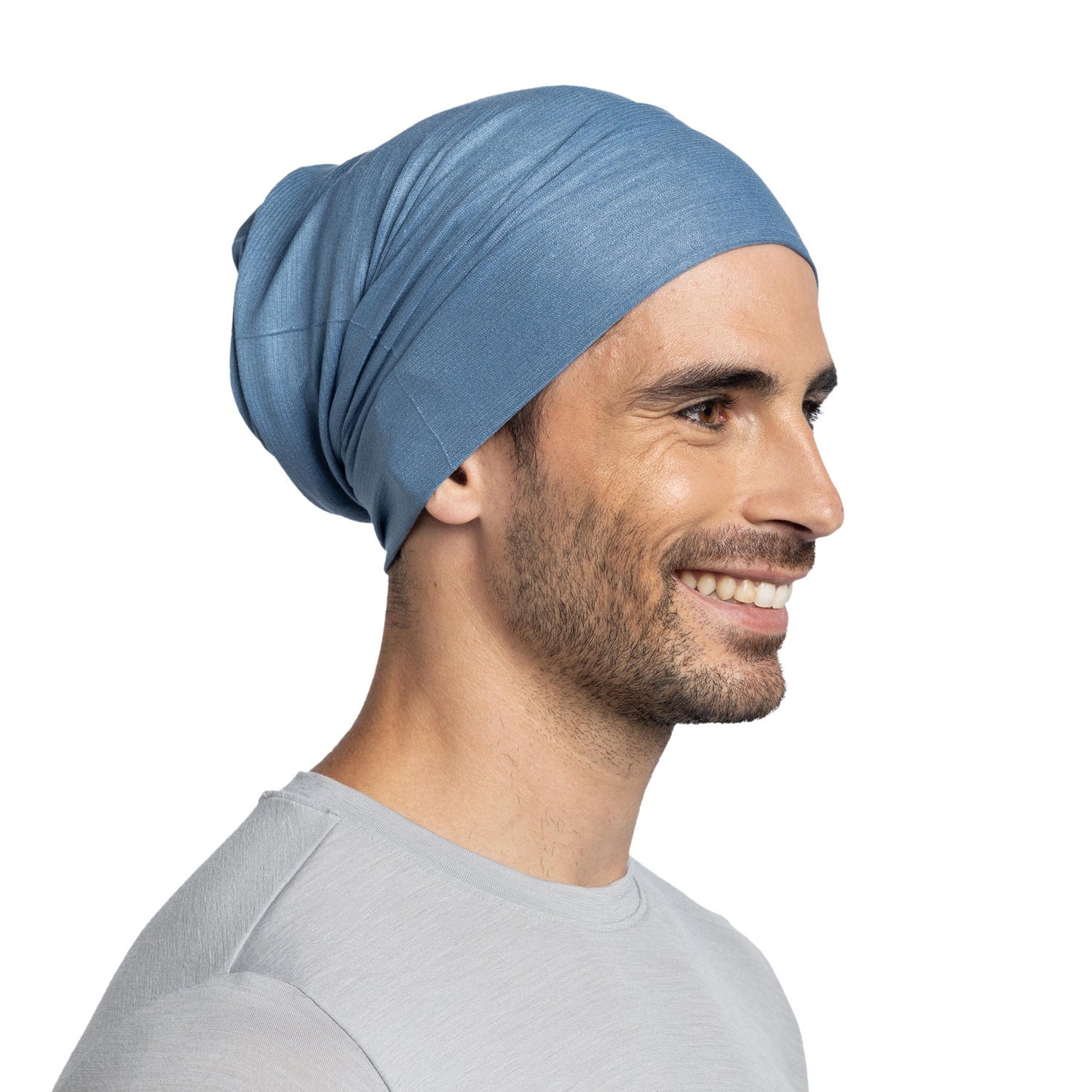 BUFF Unisex Blue COOLNET UV INSECT SHIELD SOLID SLATE