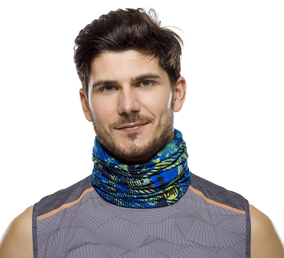 BUFF Unisex Multi COOLNET UV FLASH LOGO MULTI (Sun Protection)