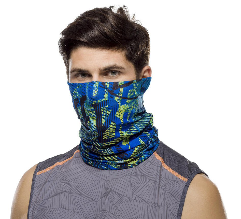 BUFF Unisex Multicolor Coolnet UV HeiQ Cooling Tubular