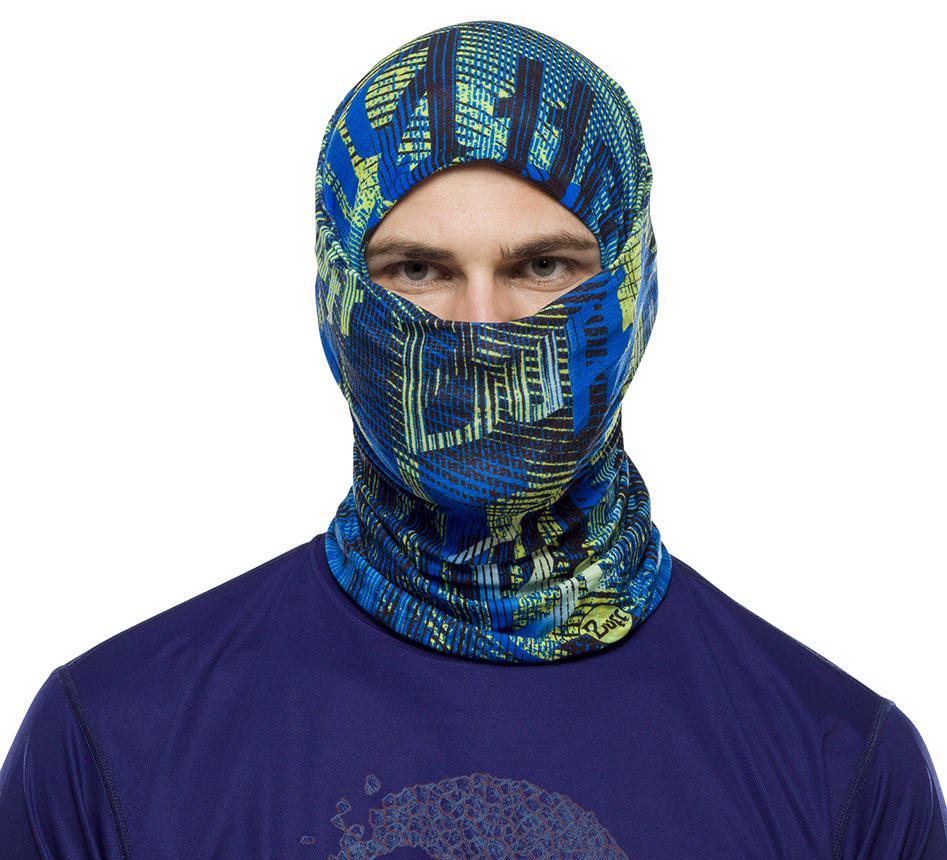 BUFF Unisex Multi COOLNET UV FLASH LOGO MULTI (Sun Protection)