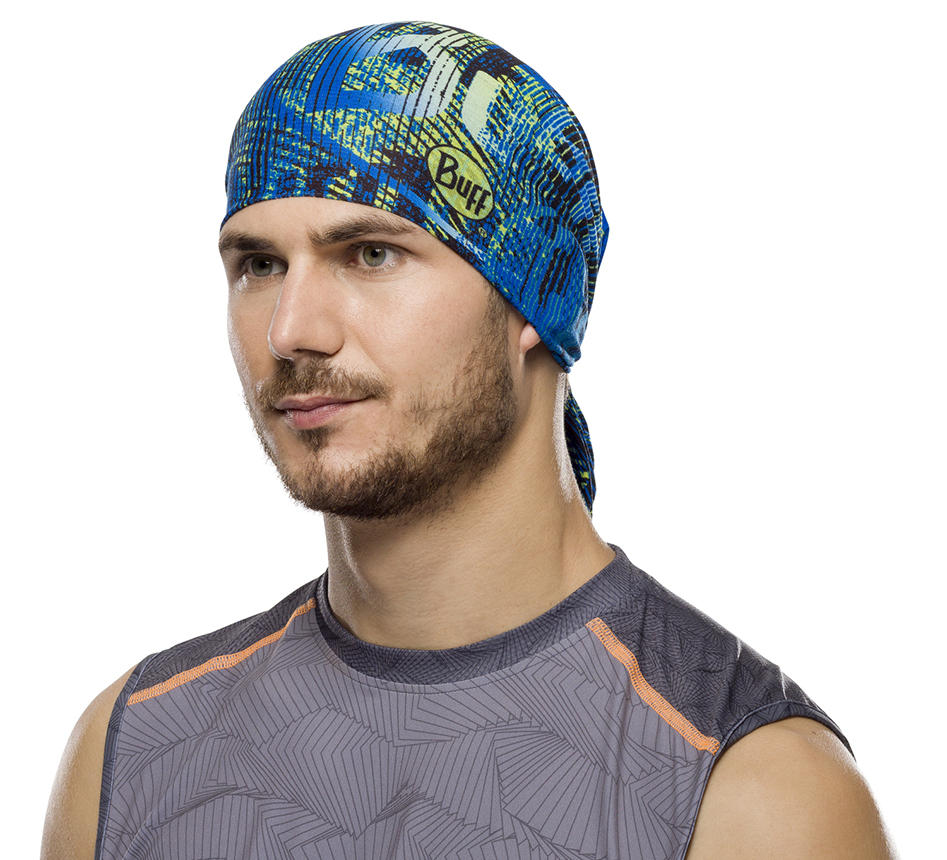 BUFF Unisex Multi COOLNET UV FLASH LOGO MULTI (Sun Protection)
