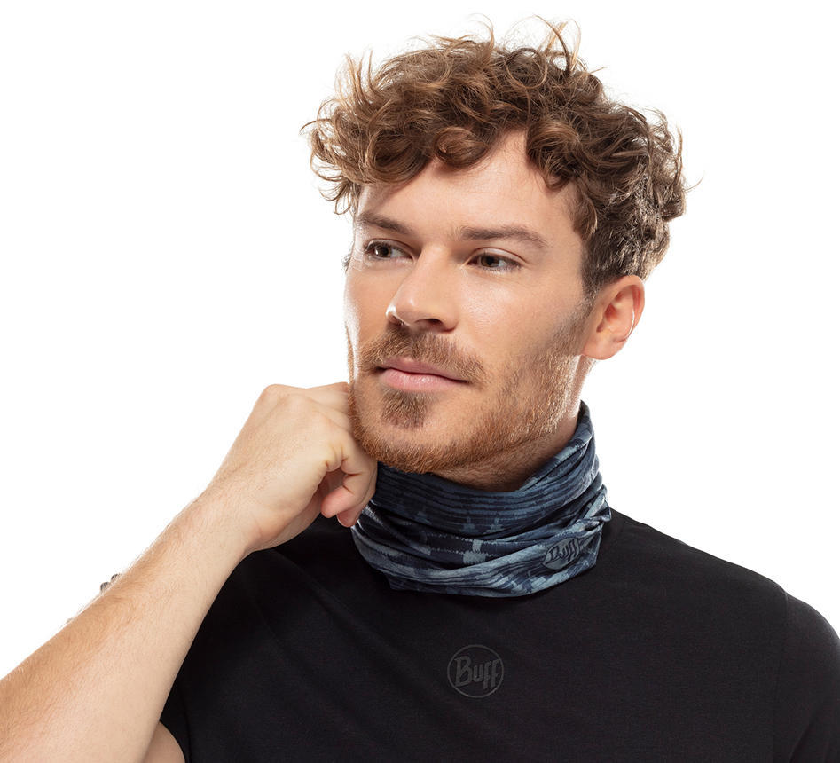 BUFF Unisex Blue COOLNET UV TZOM STONE BLUE (Sun Protection)