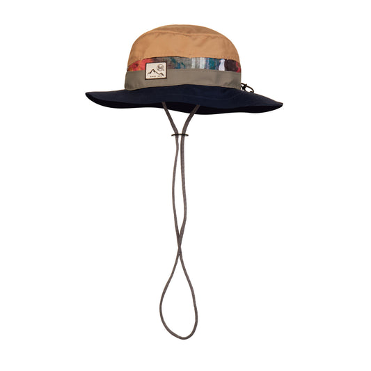 BUFF Unisex Multi EXPLORE BOONEY HAT HARQ MULTI