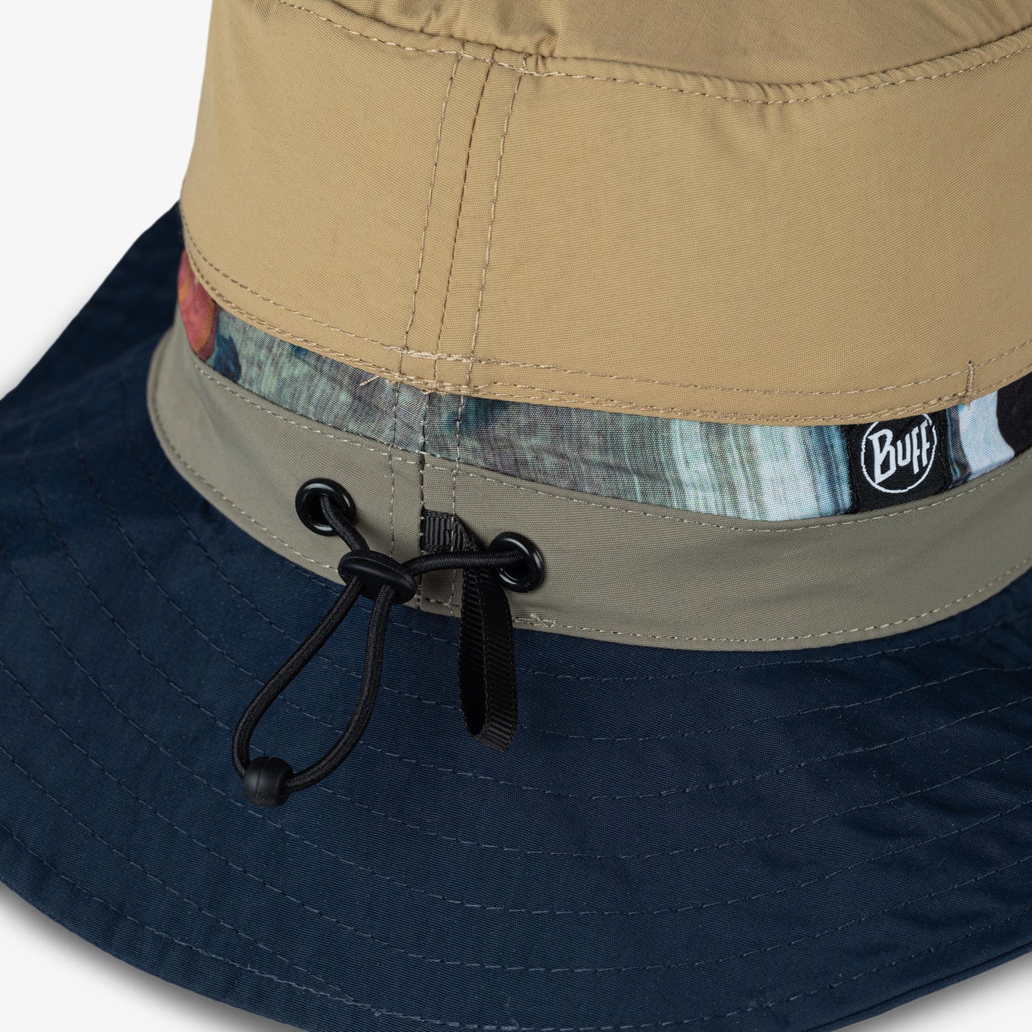 BUFF Unisex Multi EXPLORE BOONEY HAT HARQ MULTI