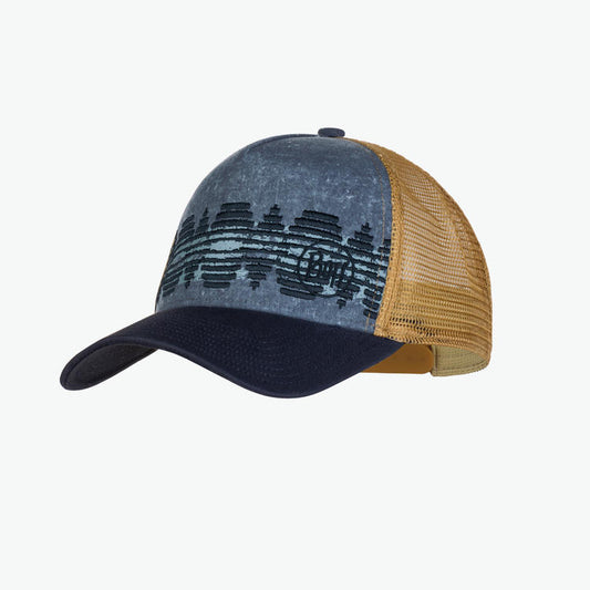 BUFF Unisex Blue TRUCKER CAP TZOM STONE BLUE L/XL