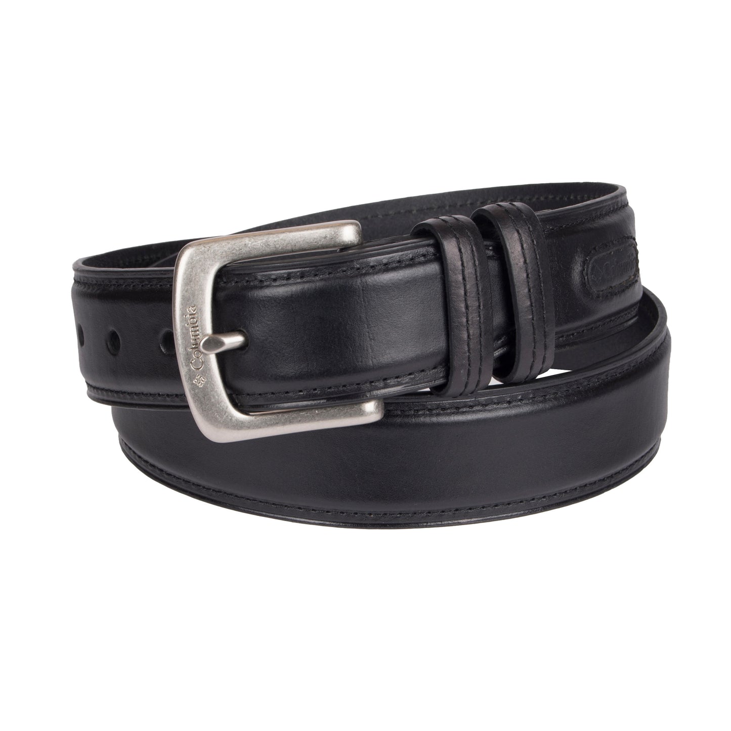 Columbia Men Black Goose Lake Belt