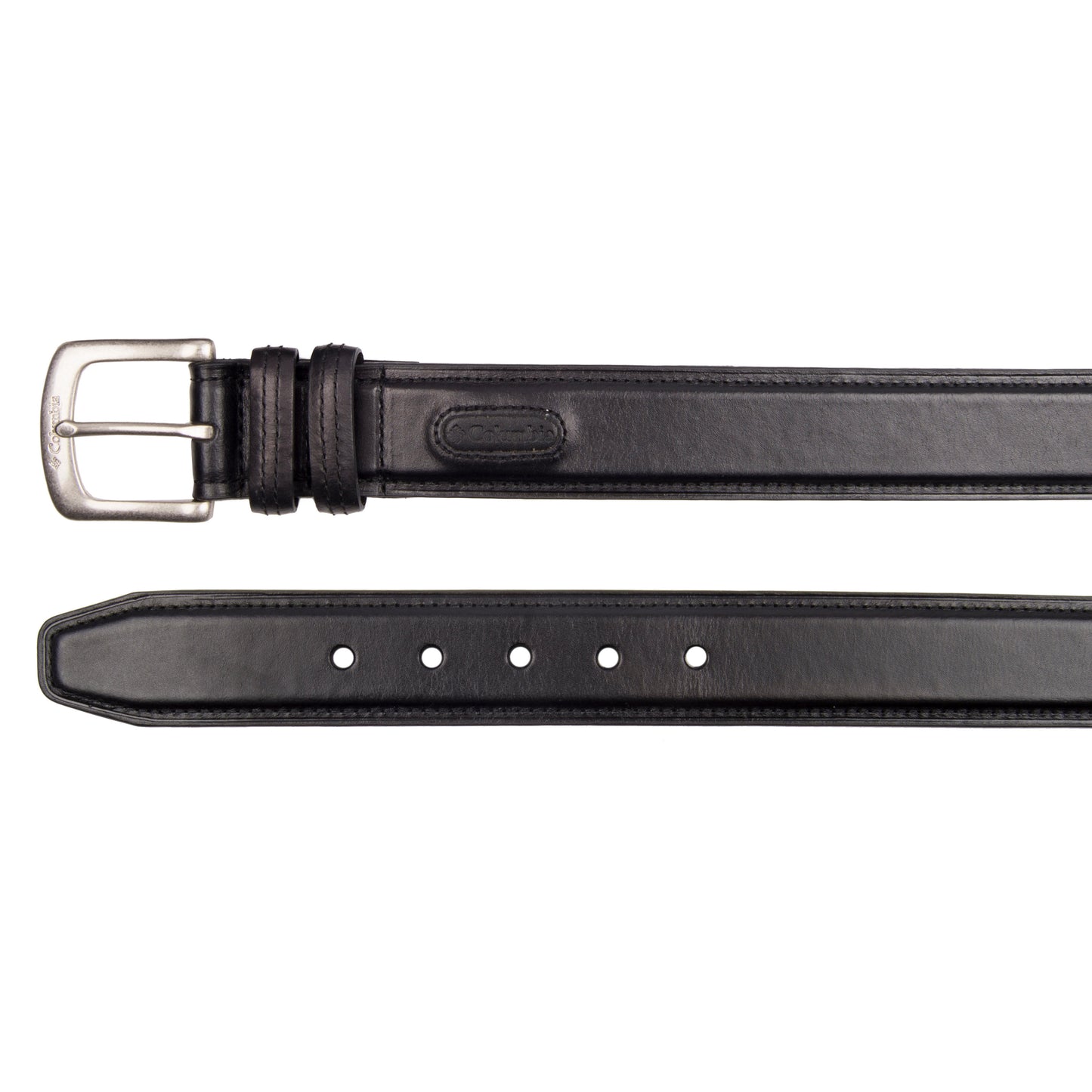 Columbia Men Black Goose Lake Belt