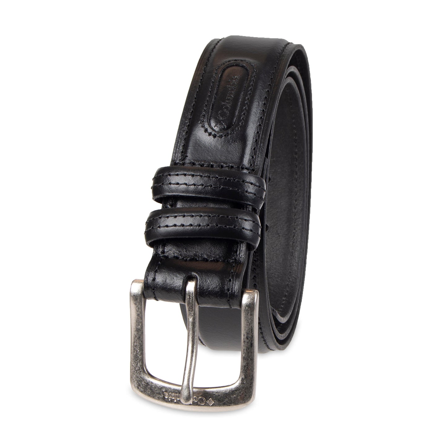 Columbia Men Black Goose Lake Belt
