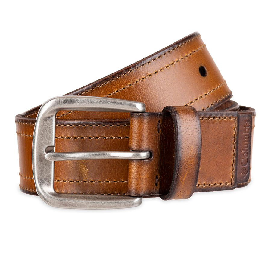 Columbia Men Brown Stayton 38mm Belt