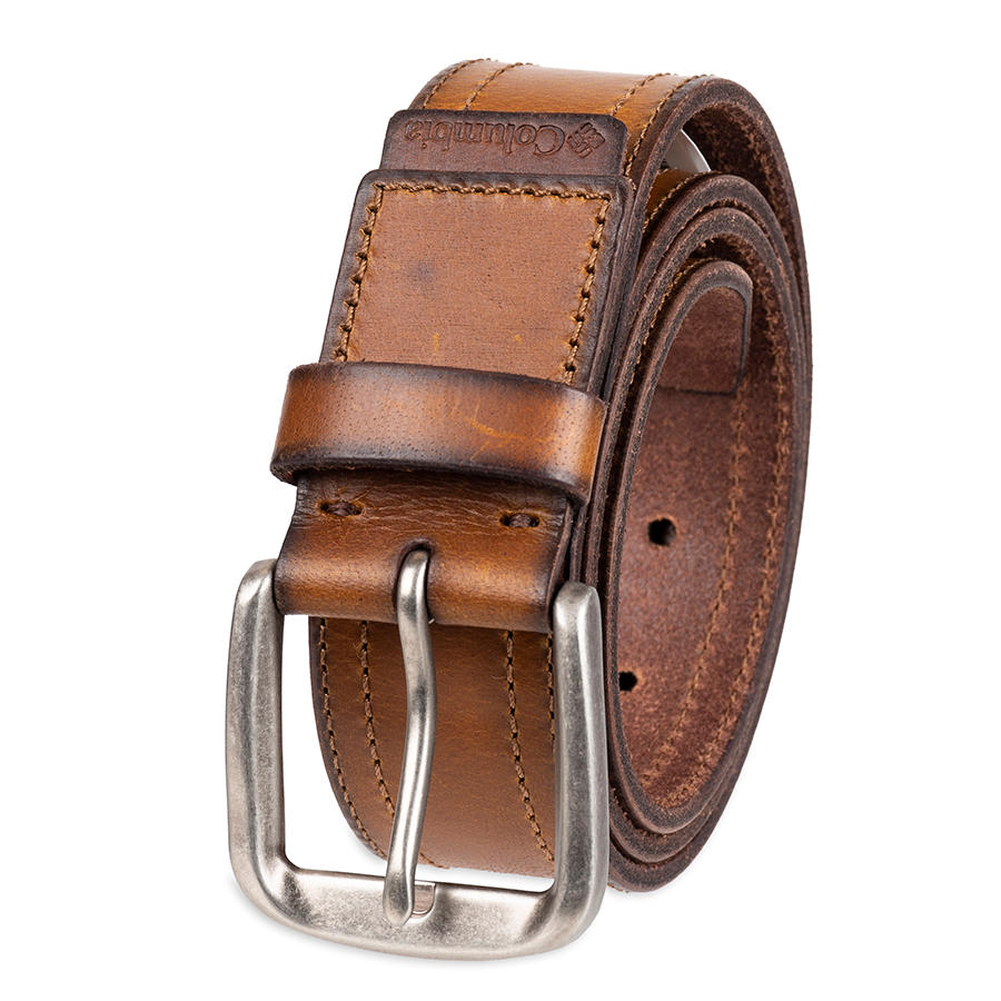 Columbia Men Brown Stayton 38mm Belt