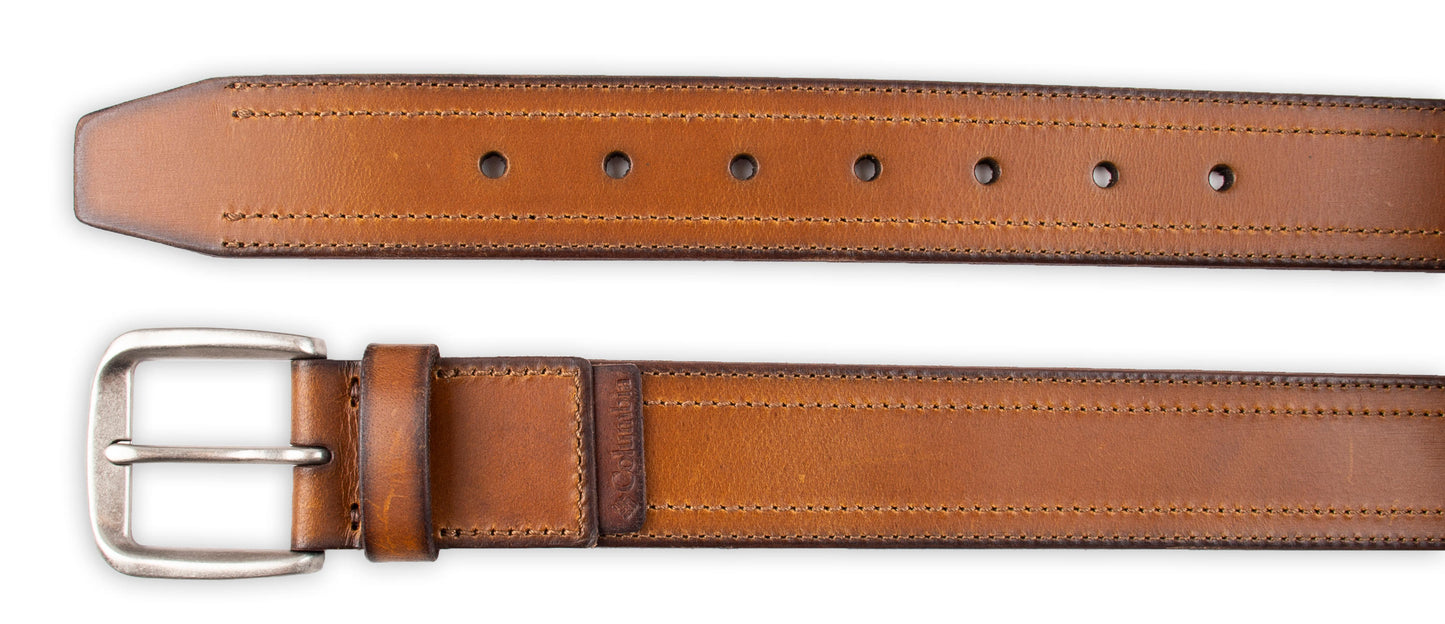 Columbia Men Brown Stayton 38mm Belt