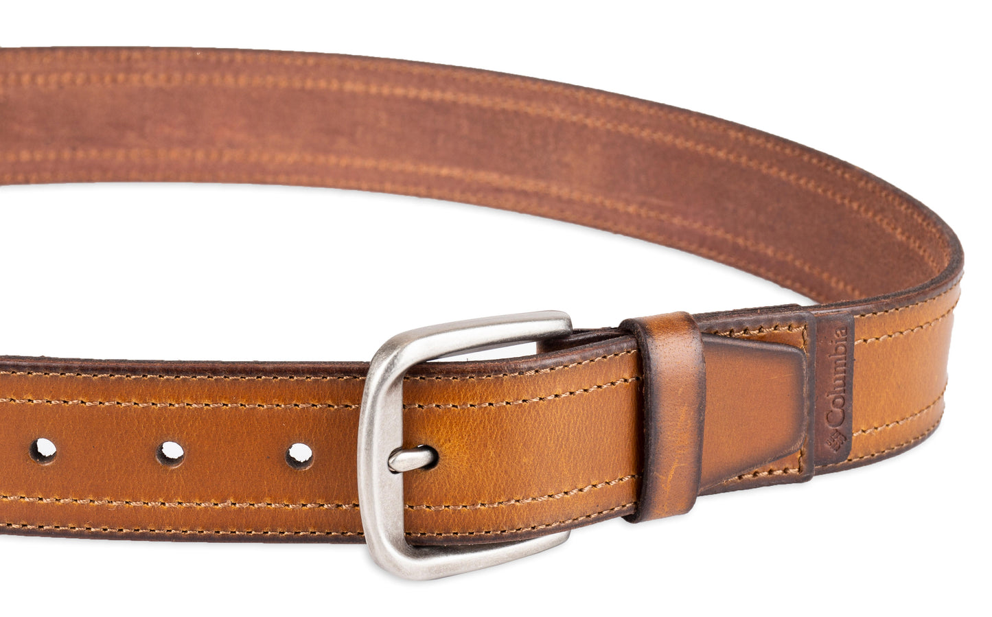 Columbia Men Brown Stayton 38mm Belt