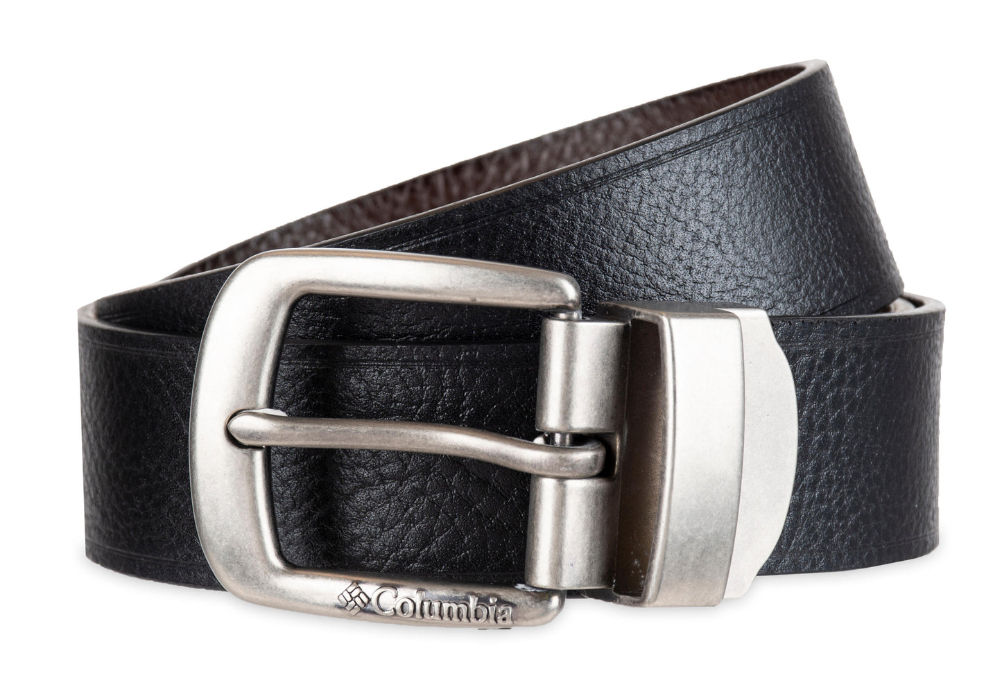 Columbia Men Black Richland Reversible Belt
