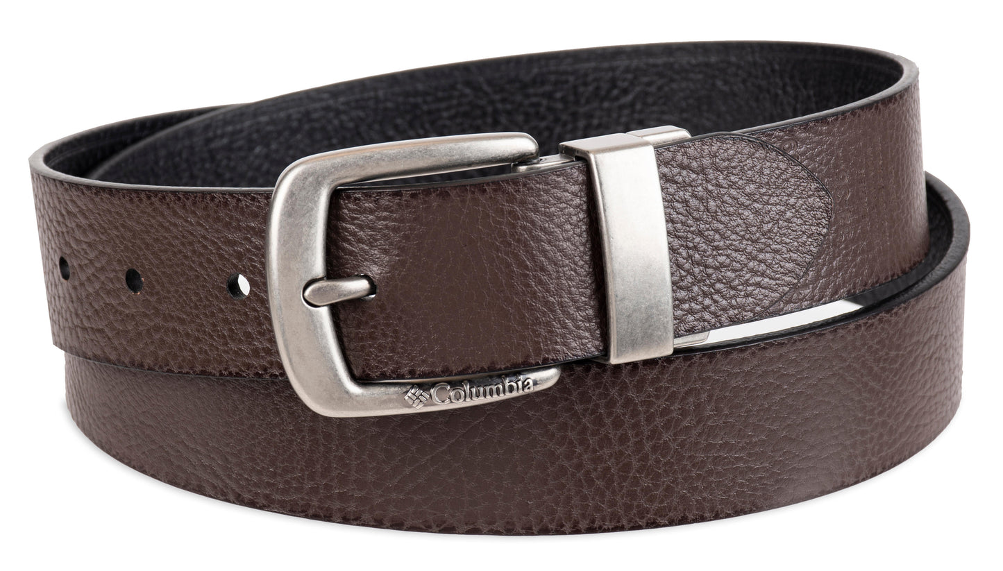 Columbia Men Black Richland Reversible Belt