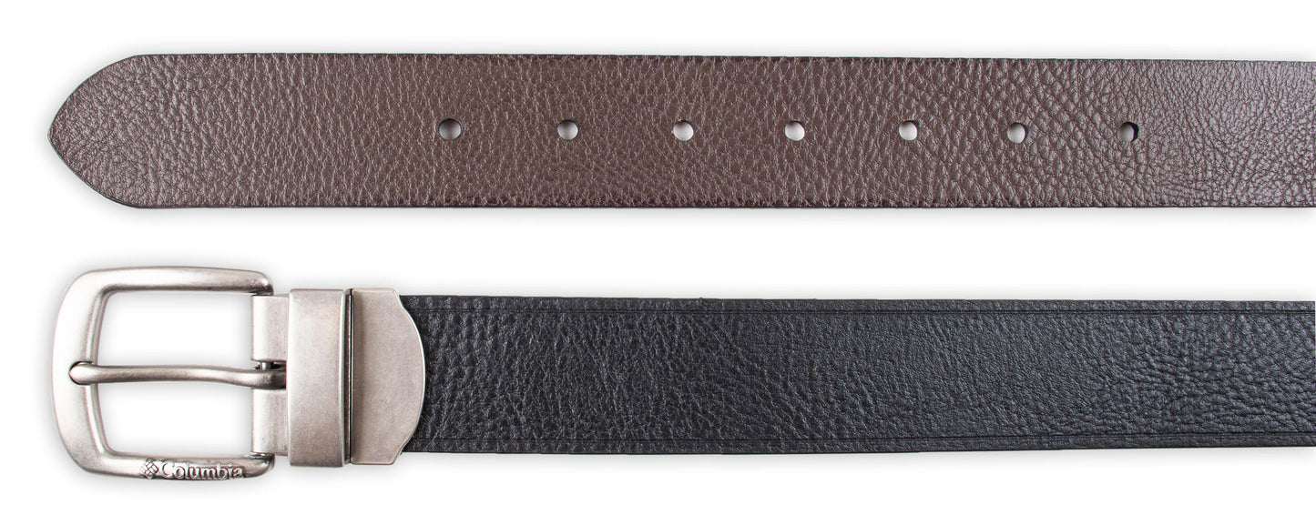 Columbia Men Black Richland Reversible Belt