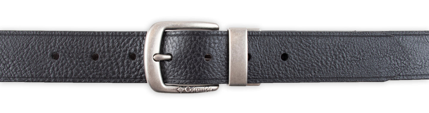 Columbia Men Black Richland Reversible Belt