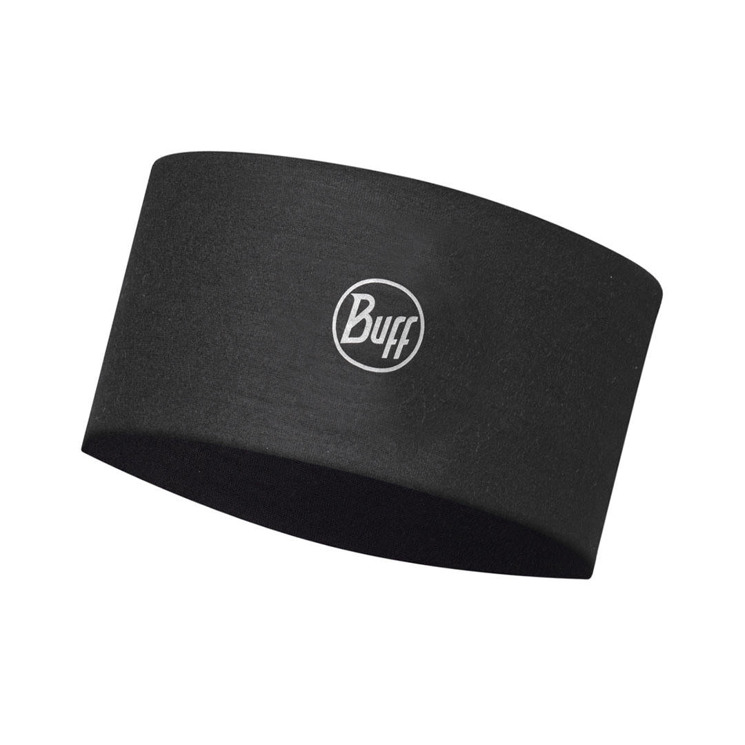 BUFF Unisex COOLNET UV HEADBAND SOLID BLACK
