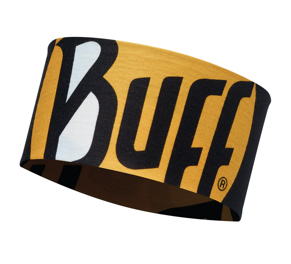 BUFF Unisex Black Coolnet UV HeiQ Cooling Headband