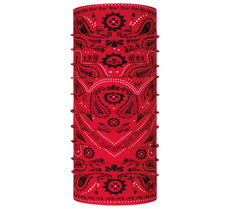 BUFF Unisex Red ORIGINAL NEW CASHMERE RED