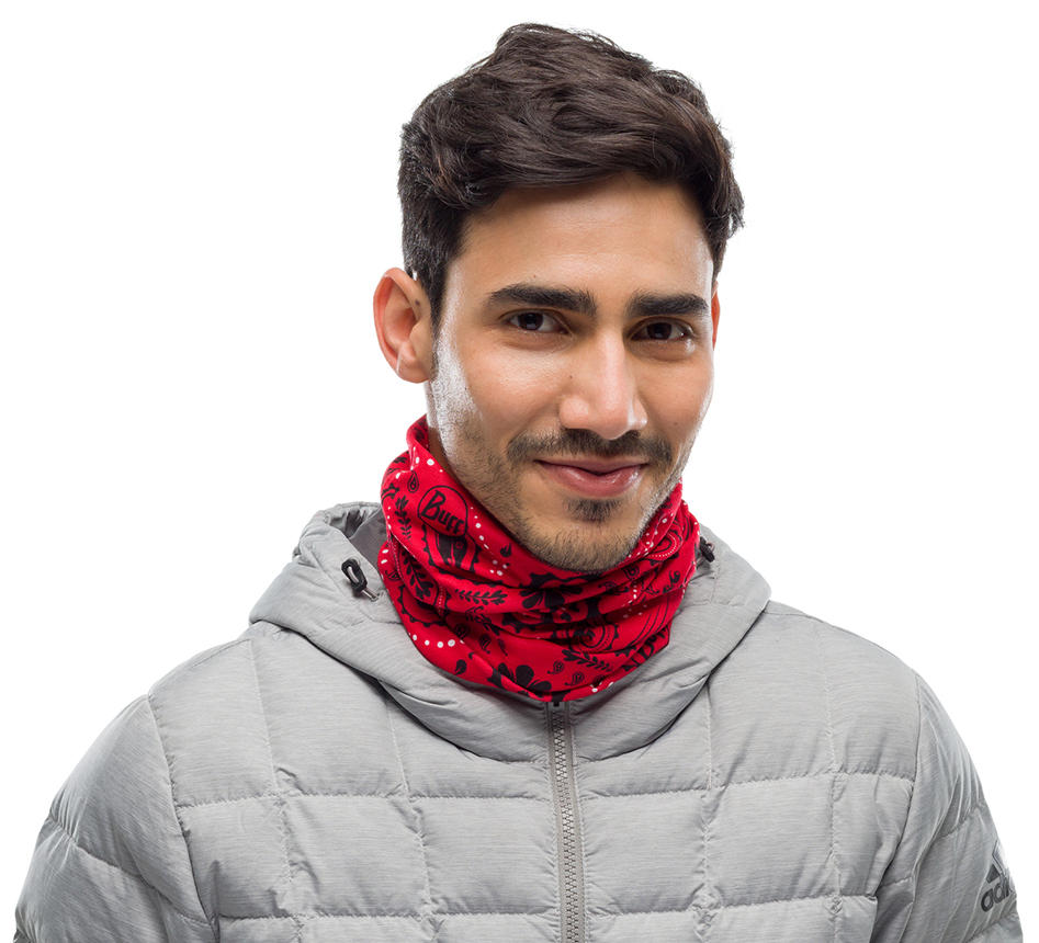BUFF Unisex Red ORIGINAL NEW CASHMERE RED