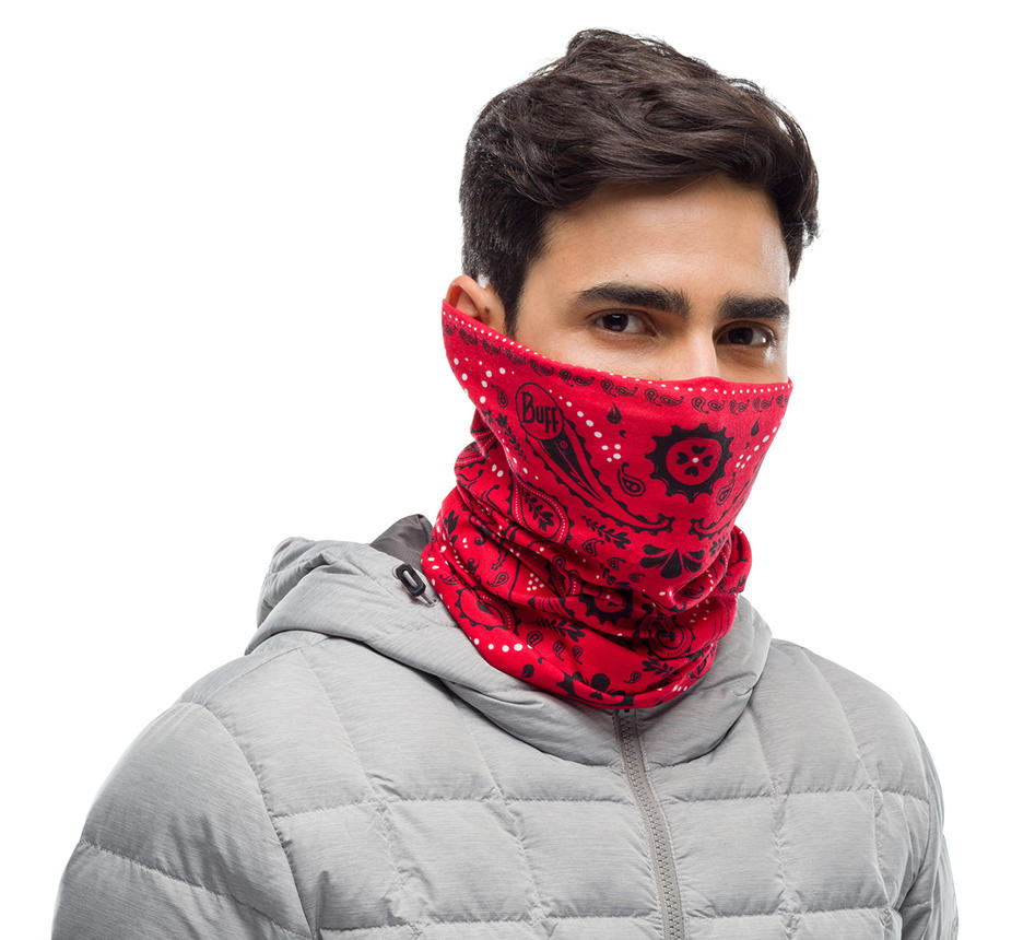 BUFF Unisex Red ORIGINAL NEW CASHMERE RED