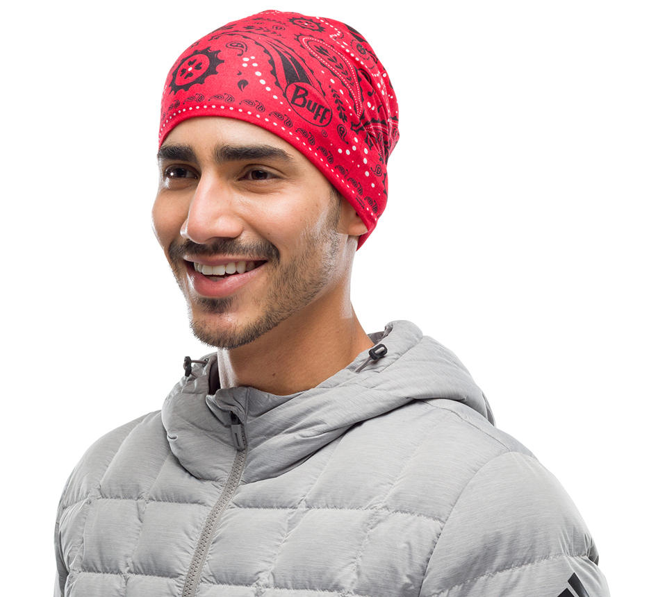 BUFF Unisex Red ORIGINAL NEW CASHMERE RED
