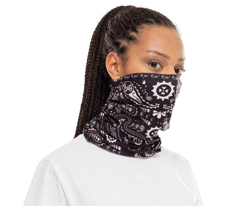 BUFF Unisex Black ORIGINAL NEW CASHMERE BLACK