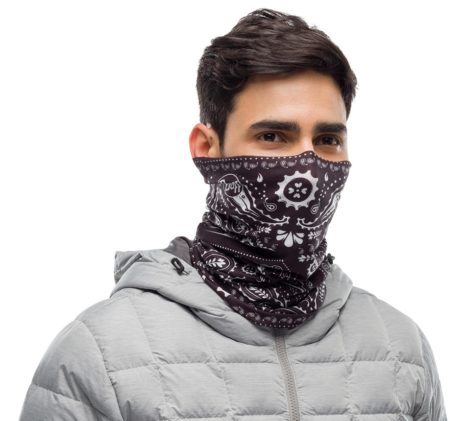 BUFF Unisex Black ORIGINAL NEW CASHMERE BLACK