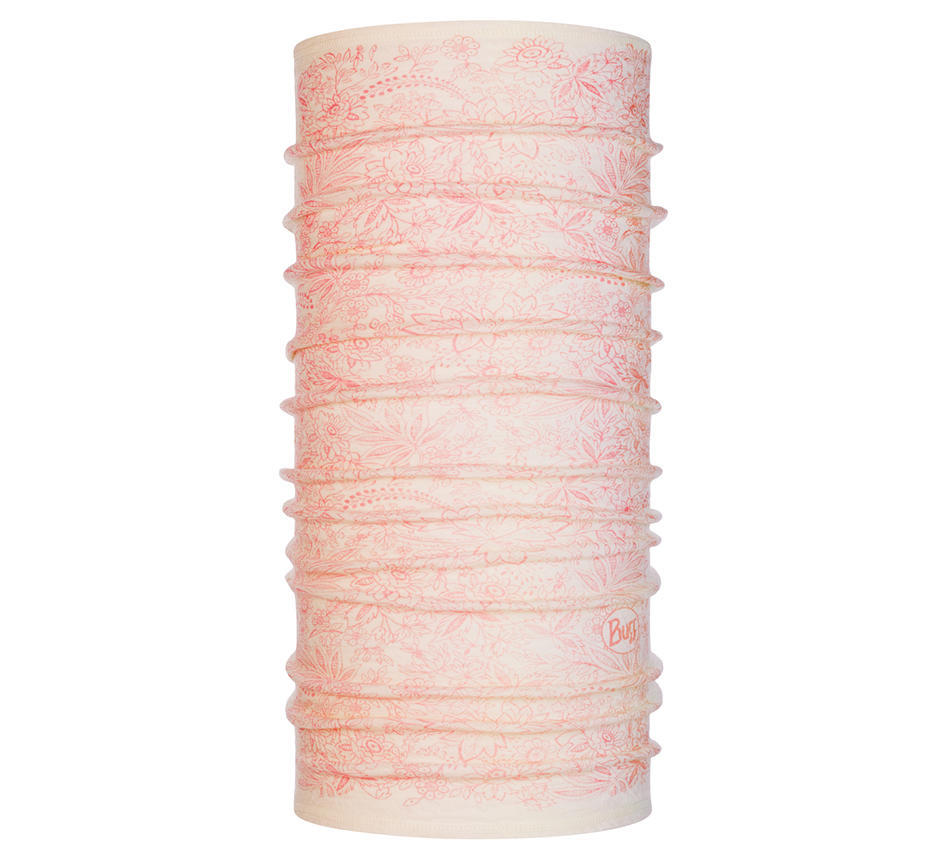 BUFF Unisex Cream LIGHTWEIGHT MERINO WOOL BLOSSOM
