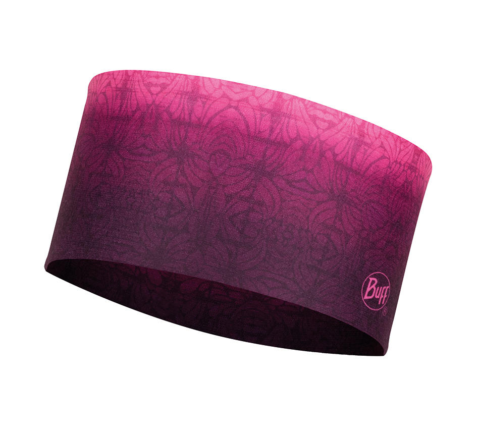 BUFF Unisex Pink Coolnet UV HeiQ Cooling Headband