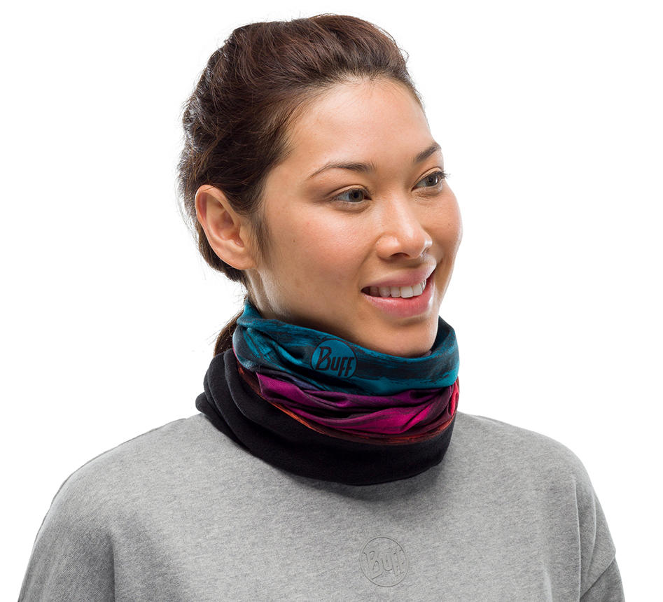 BUFF Unisex Purple Polar Primaloft Tubular