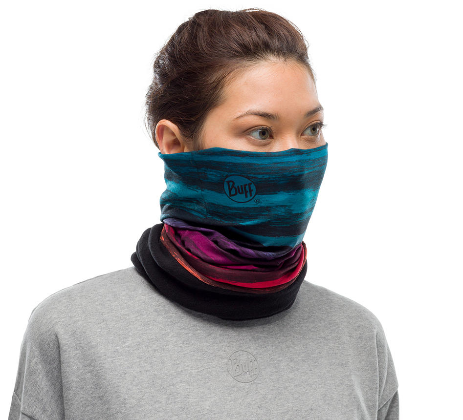 BUFF Unisex Purple Polar Primaloft Tubular