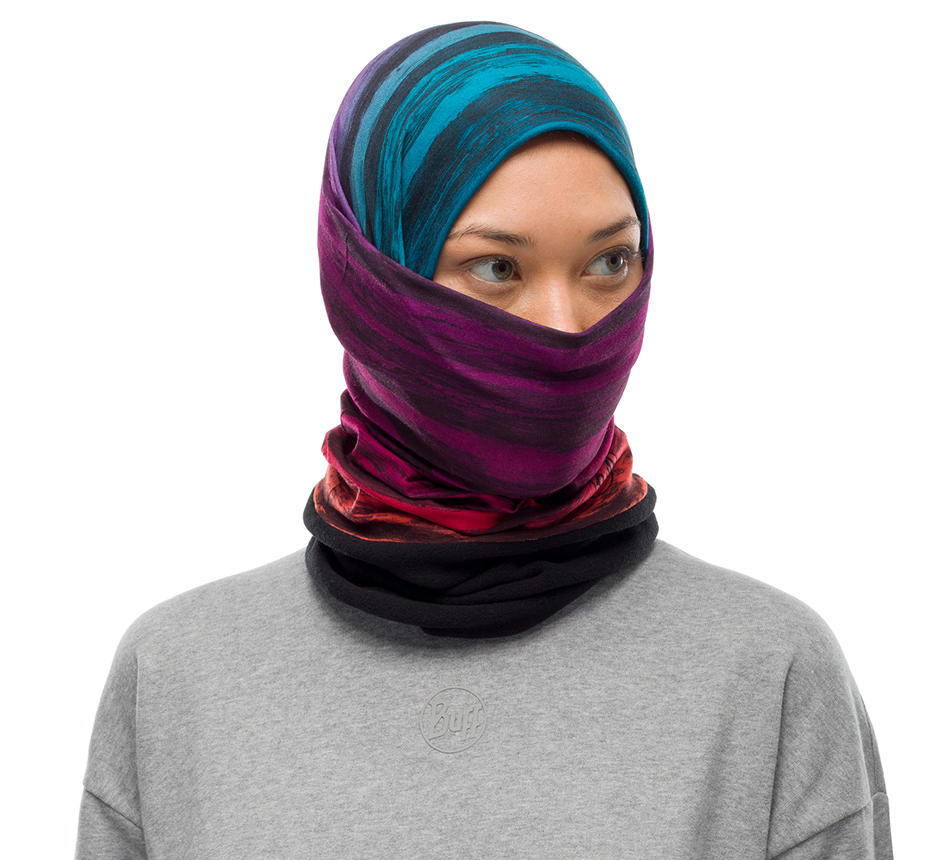 BUFF Unisex Purple Polar Primaloft Tubular
