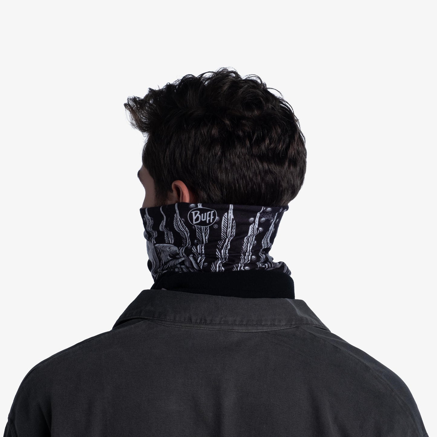 BUFF Unisex Black POLAR N TRIBE BLACK