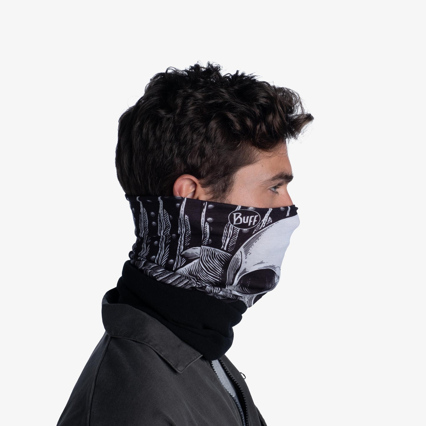 BUFF Unisex Black POLAR N TRIBE BLACK