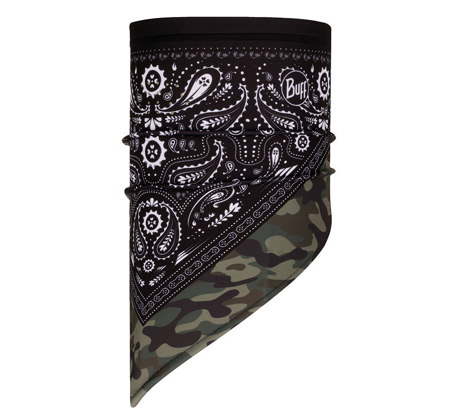 BUFF Unisex Multicolor Tech Fleece Bandana