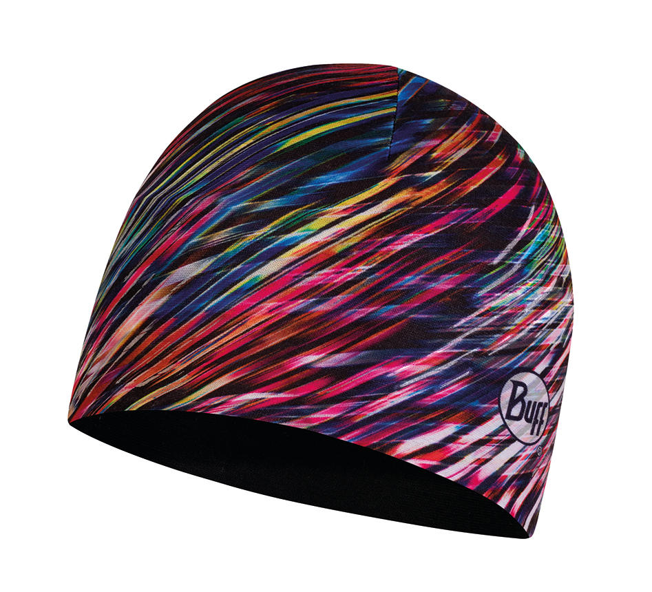 BUFF Unisex Multicolor Microfiber Reversible HeiQ Cooling Beanie