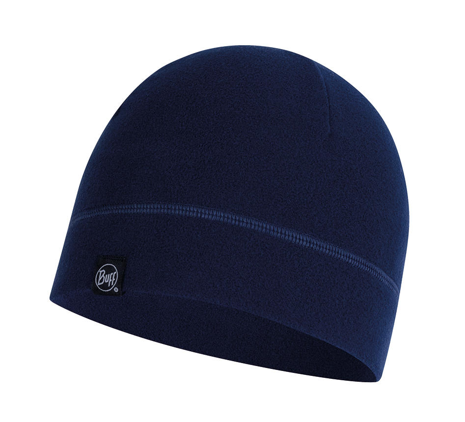 BUFF Unisex Blue POLAR HAT SOLID NIGHT BLUE