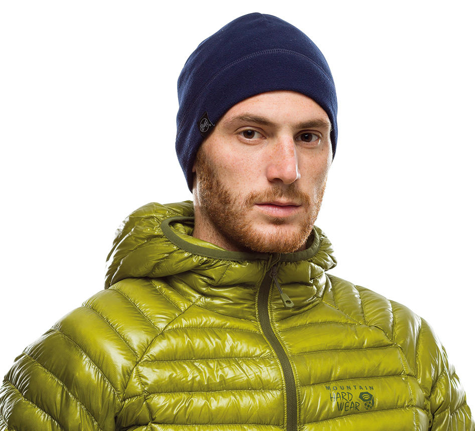 BUFF Unisex Blue POLAR HAT SOLID NIGHT BLUE