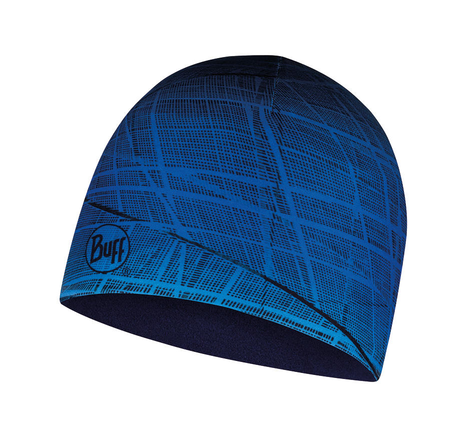 BUFF Unisex Blue Microfiber & Polar Primaloft Beanie