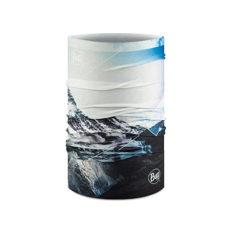 BUFF Unisex White ORIGINAL ECOSTRETCH MOUNT EVEREST MULTI (Sun Protection)