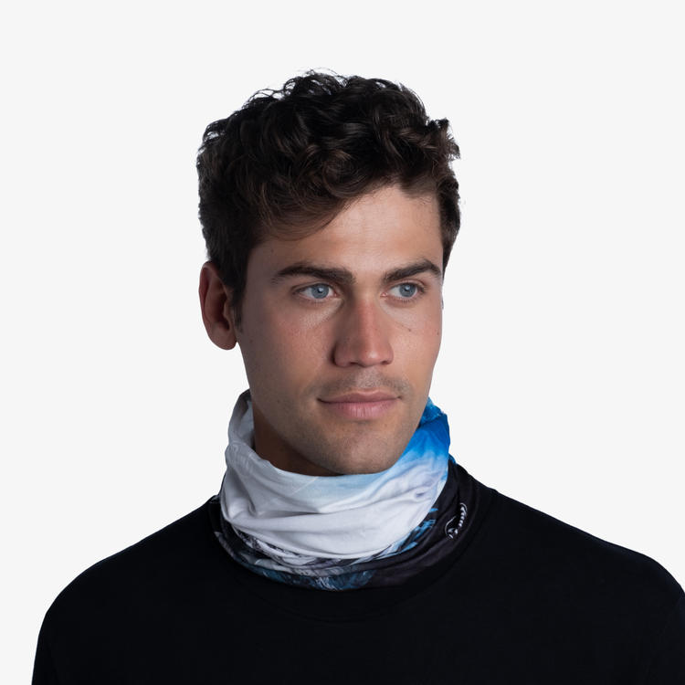 BUFF Unisex White Original Collection UPF 50 Tubular