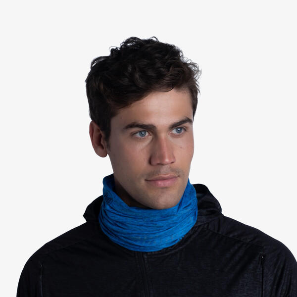 BUFF Unisex Blue REFLECTIVE HTR AZURE BLUE
