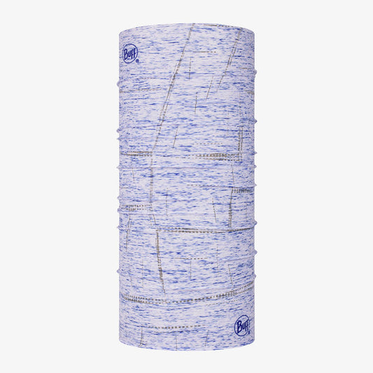 BUFF Unisex White REFLECTIVE HTR LAVENDER
