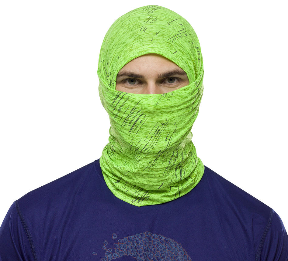 BUFF Unisex Green COOLNET UV REFLECTIVE R LIME HTR