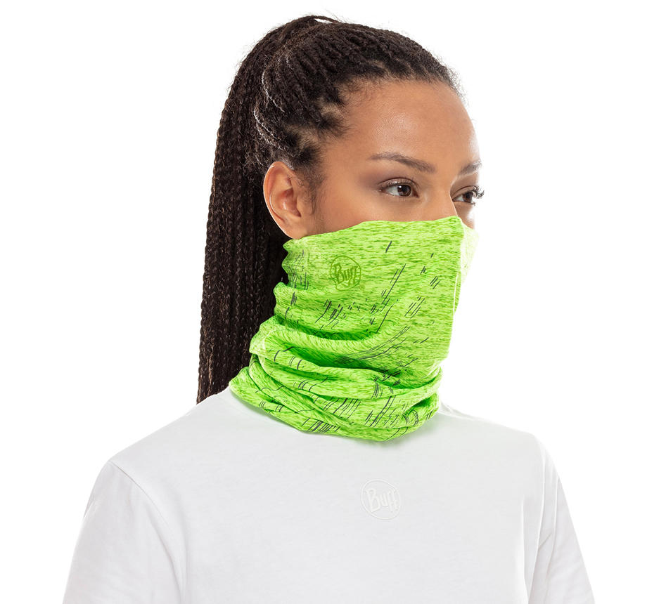 BUFF Unisex Green COOLNET UV REFLECTIVE R LIME HTR